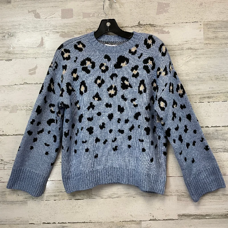 Sweater By Nine West Apparel In Blue, Size: S