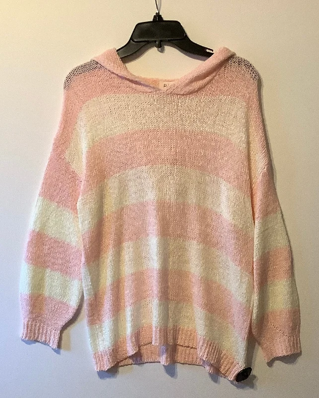 Sweater By Bibi In Pink, Size: S