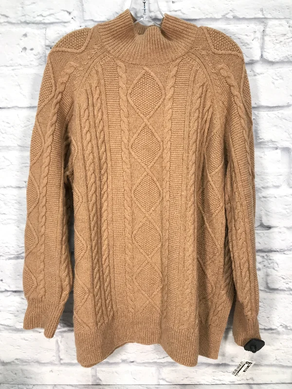 Sweater By Reiss In Tan, Size: L