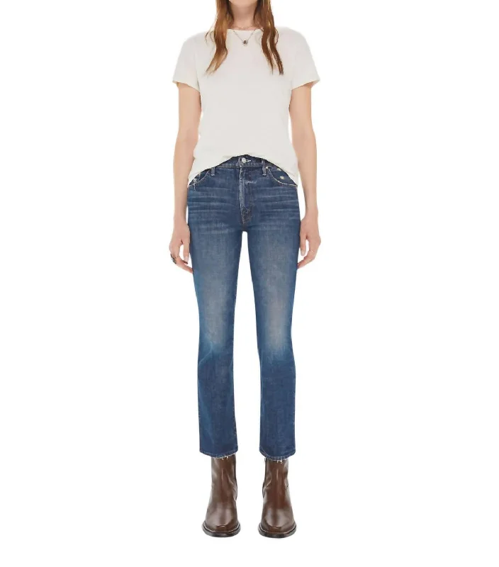 Stylish Women's Garments Insider Ankle Jean In Mile High