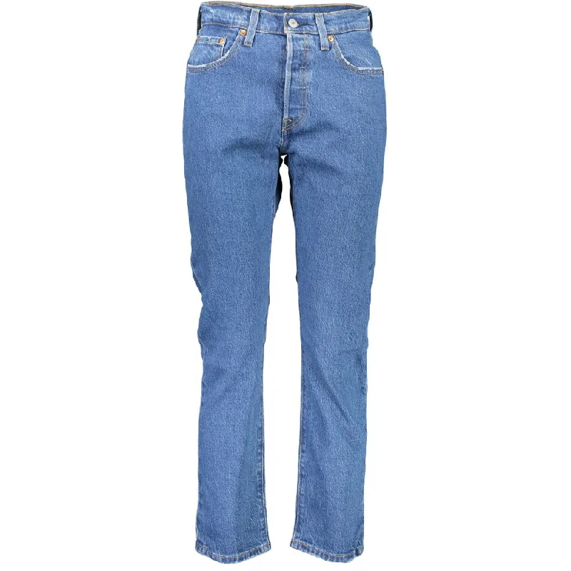 Comfortable Women's Clothes Levi's  Cotton Jeans & Women's Pant