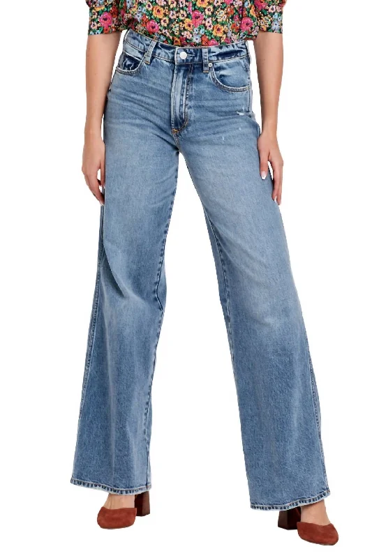 Women's Night-Out Clothes Marci Wide Leg Dad Jean In Riverton