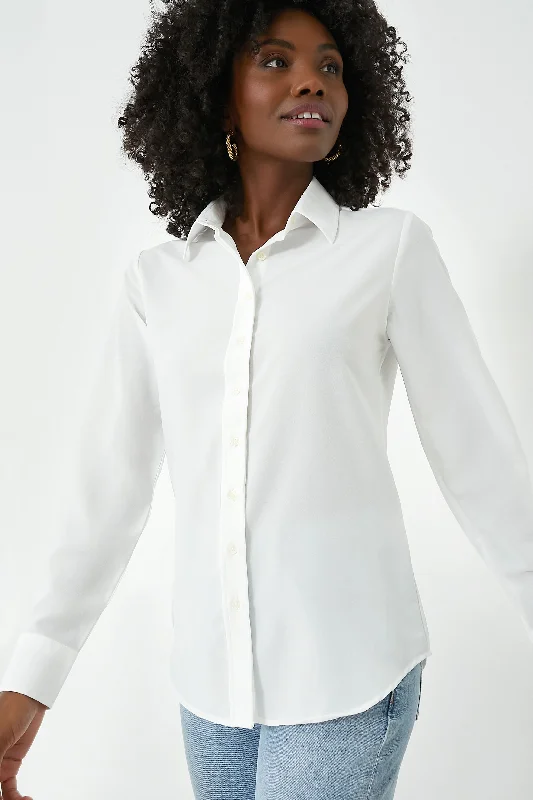 Classic Clothes For Women White Signature Shirt