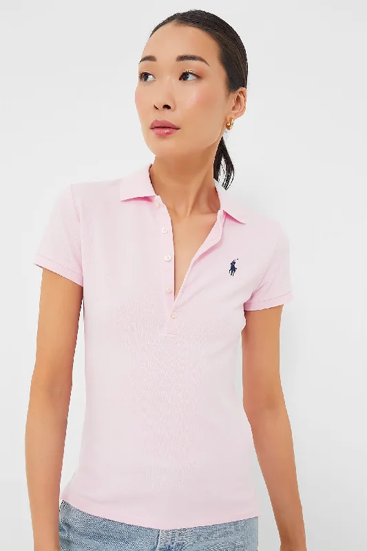 Women's Clothes And Apparel Sunkissed Pink Julie Slim Polo