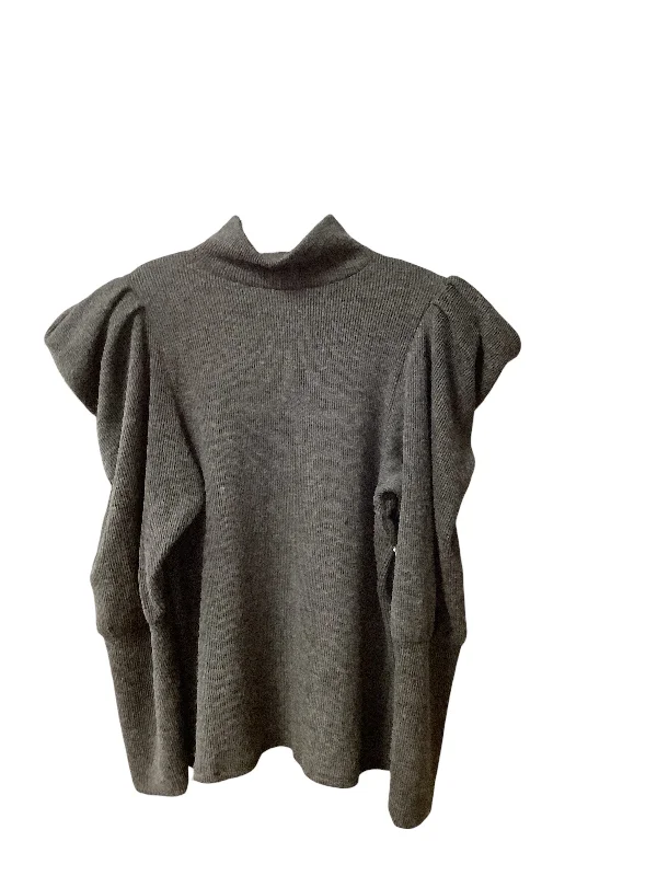 Sweater By Express In Grey, Size: L