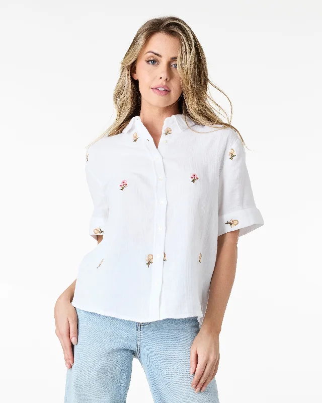 Affordable Women's Garments Precious Petal Top