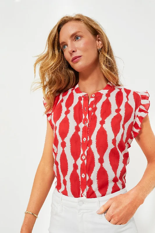 Women's Clothes For Special Occasions Coral Jalapa Dawson Shirt