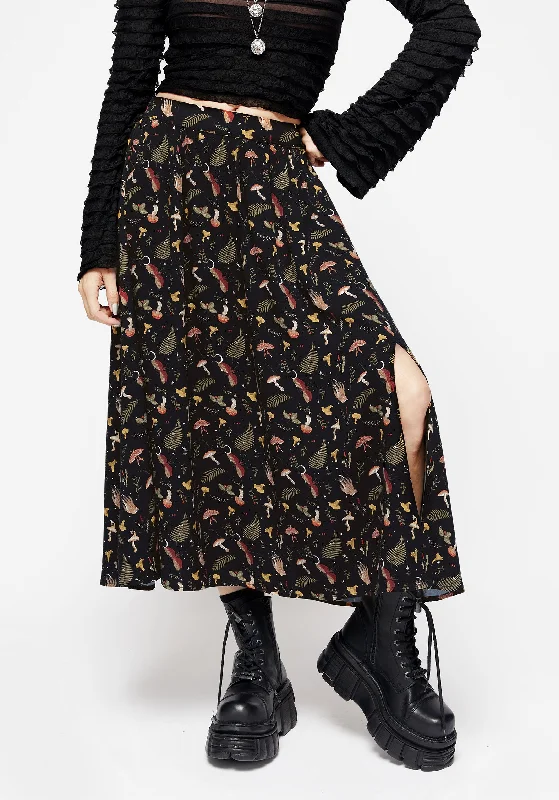 Women's Floral Print Outfit Liviana Midi Skirt