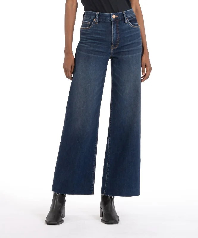 Women's Resort Attire Meg High Rise Jeans In Exhibited Wash