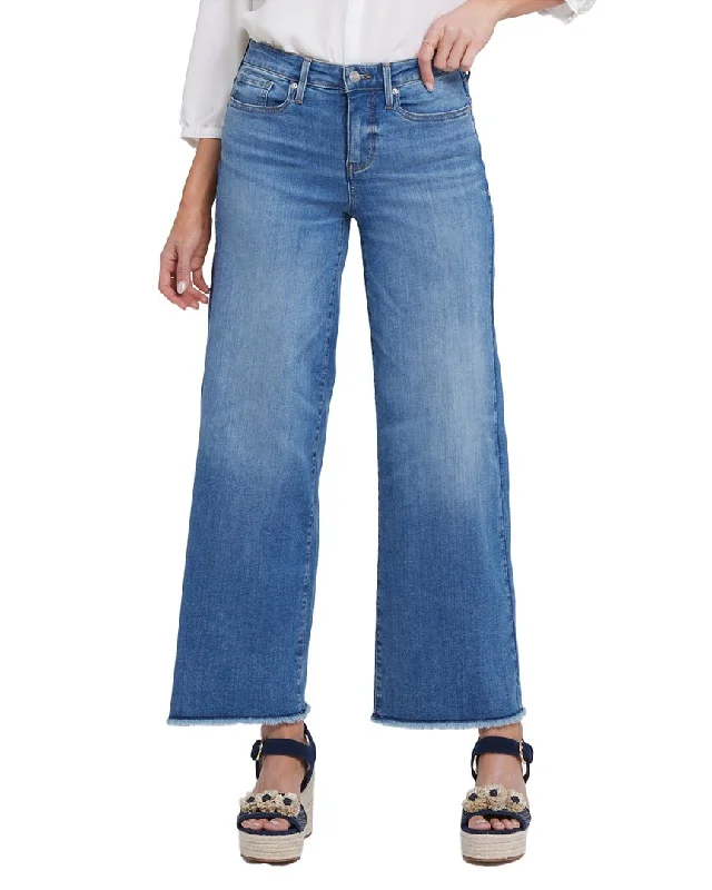 Affordable Women's Outfit NYDJ Teresa Blue Oasis Ankle Crop Jean