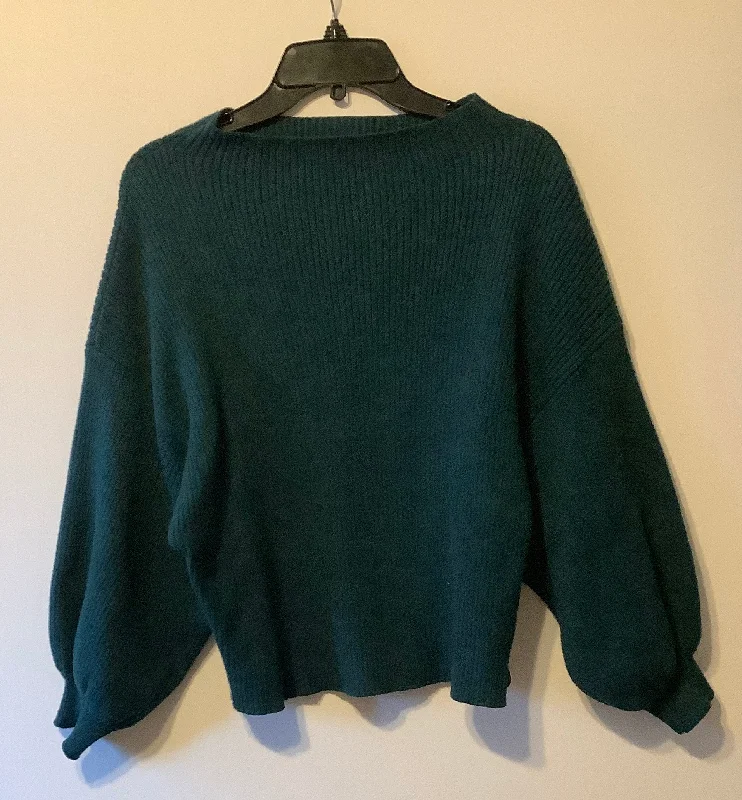 Sweater By Line & Dot In Green, Size: M