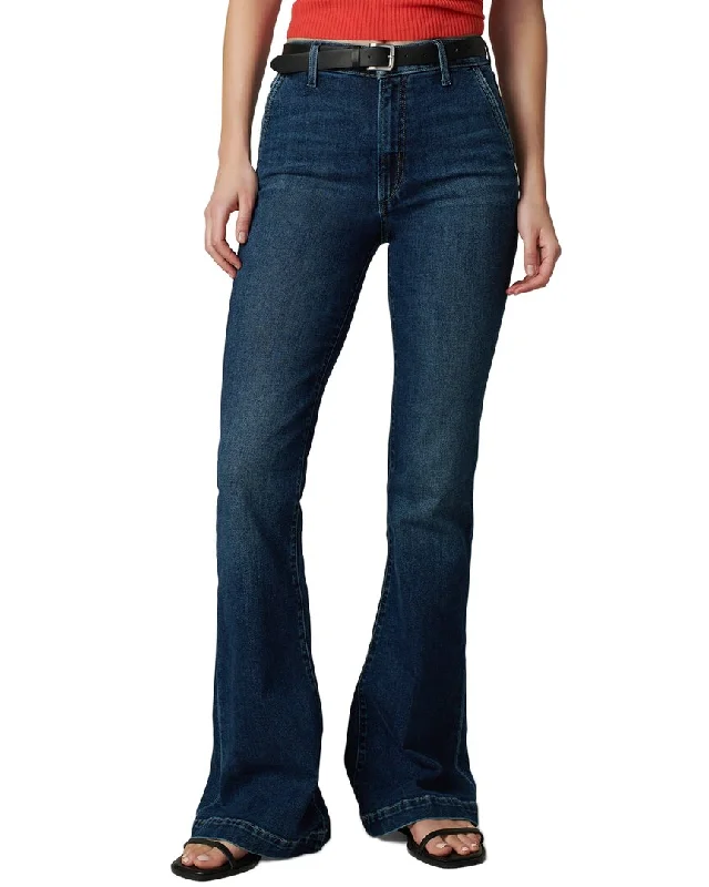 Women's Clothing Sets JOE'S Jeans The Molly Double Down High-Rise Flare Jean