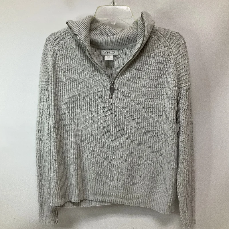 Sweater By Rachel Zoe In Grey, Size: Xs