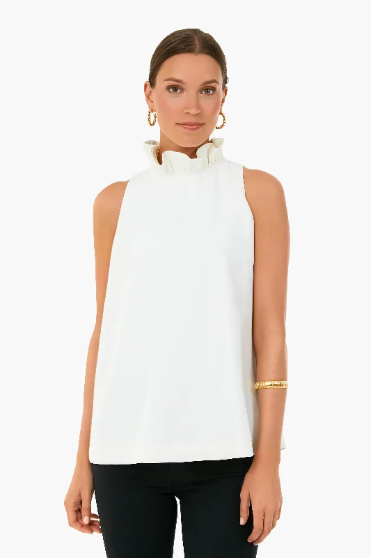 Stylish Women's Outfit Ivory Mason Top