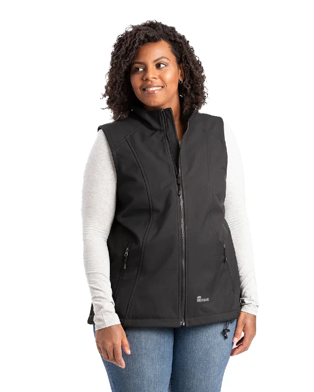 Women's Evening Wear Attire Women's Highland Softshell Vest