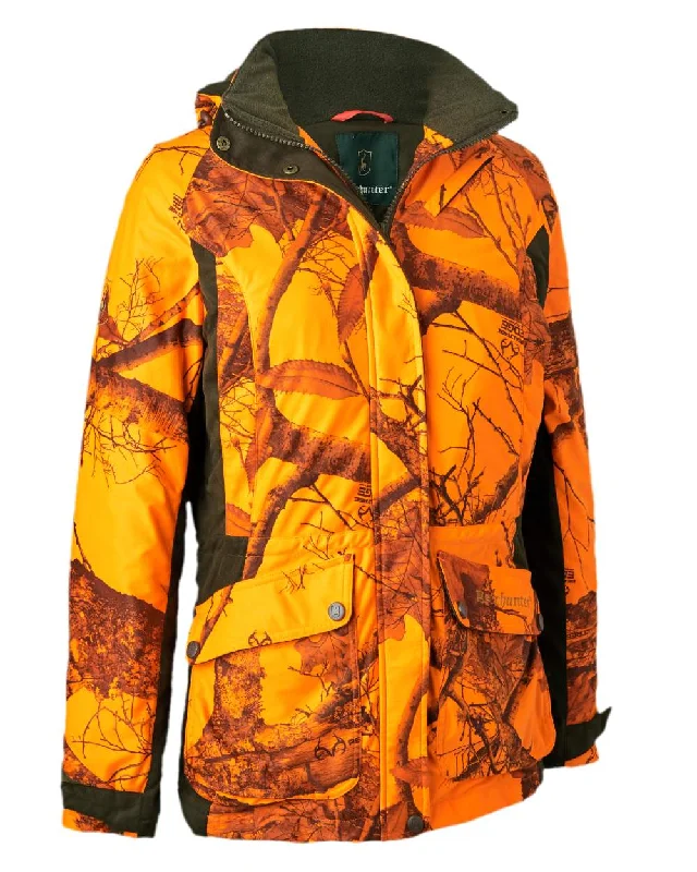 Women's Cozy Winter Attire Deerhunter Lady Estelle Winter Jacket