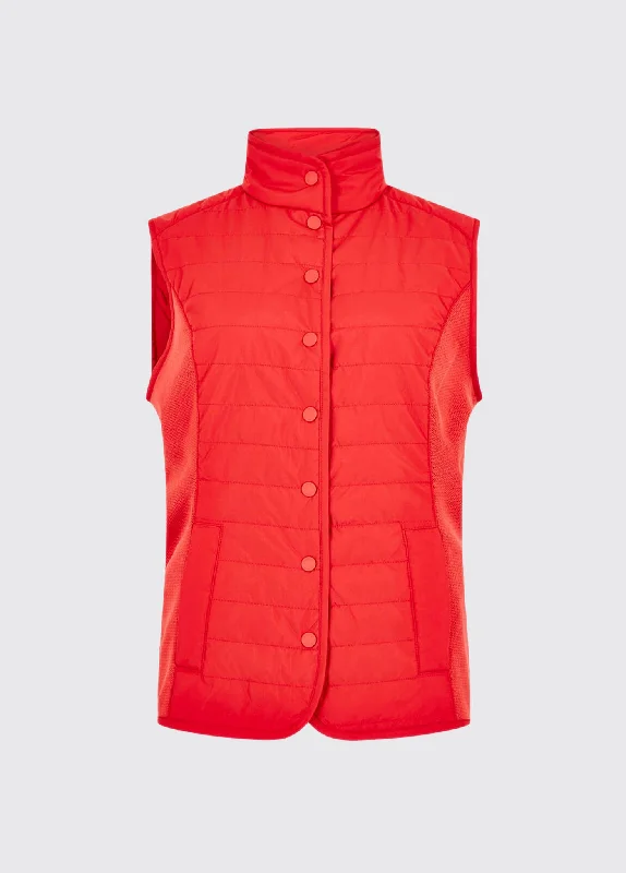 Women's Professional Clothes Bayview Gilet - Poppy