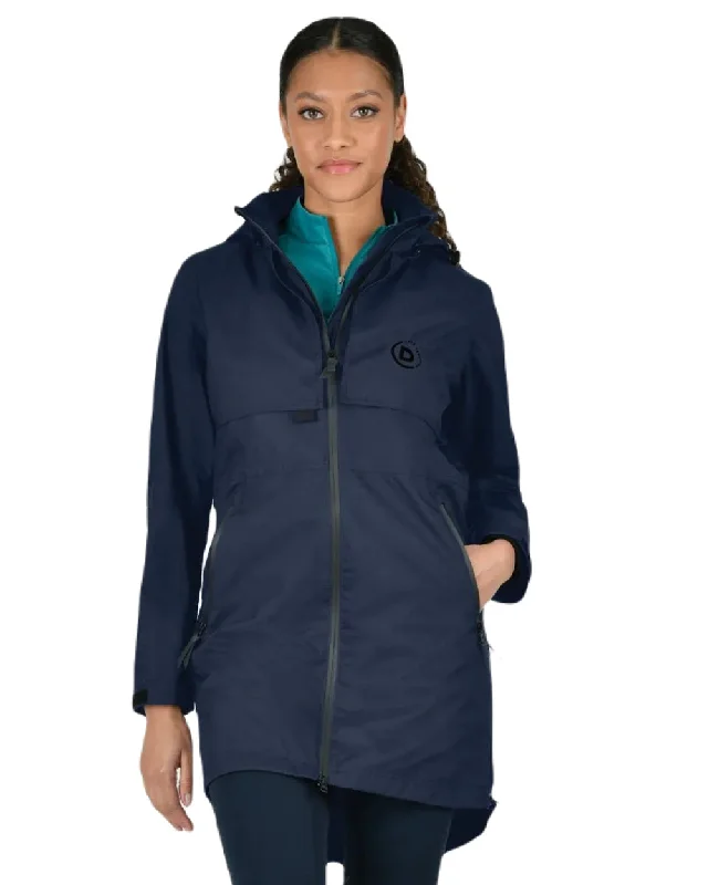 Women's Activewear Attire Dublin Larni Longline Waterproof Jacket