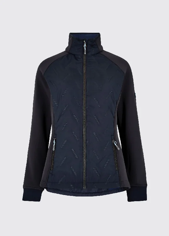 Women's Vacation Clothes Ferndale performance jacket - Navy