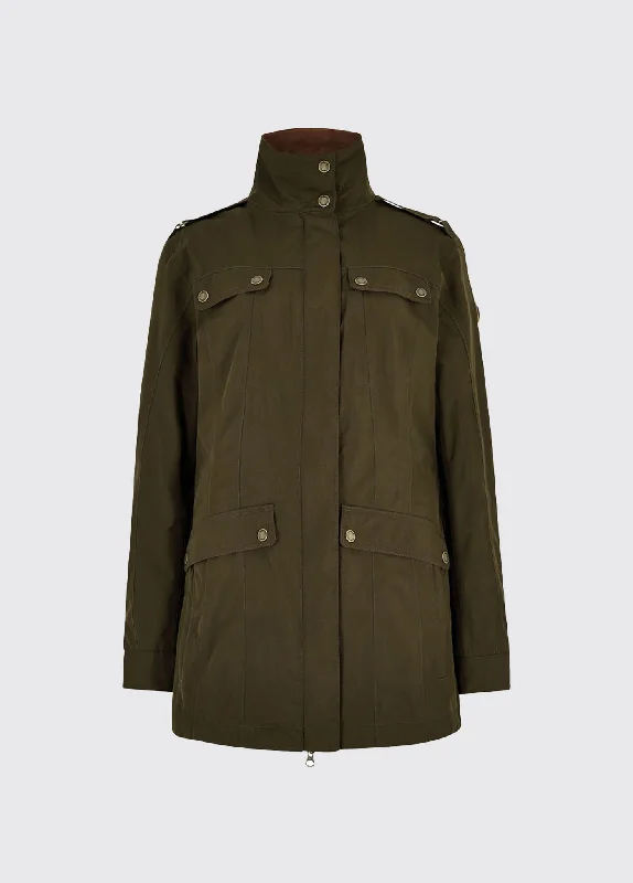 Women's Comfortable Clothes For Weekends Banville Utility Jacket - Olive