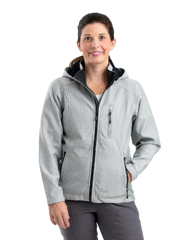 Women's Athletic Clothes Women's Hooded Softshell Jacket