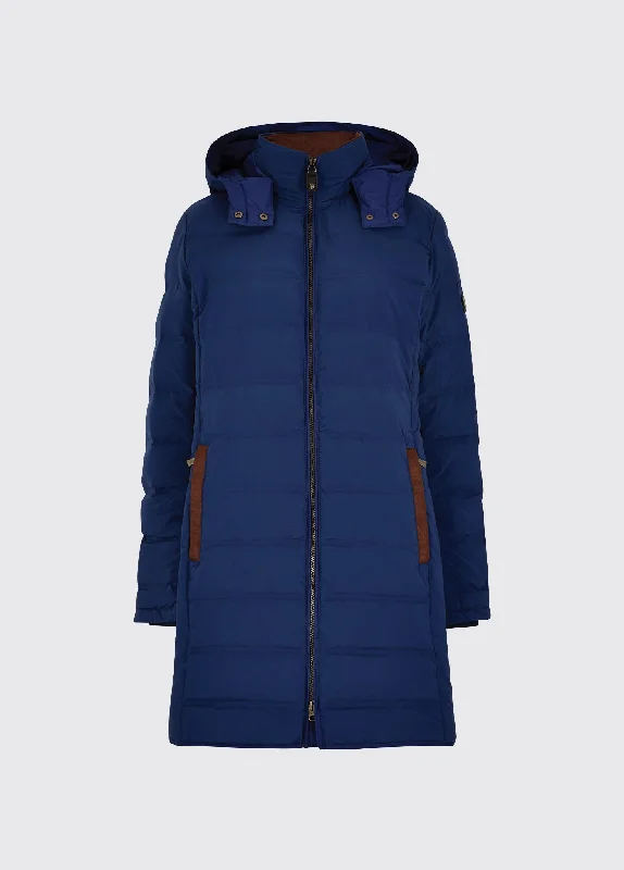 Women's Transitional Apparel Ballybrophy Quilted Jacket - Peacock Blue