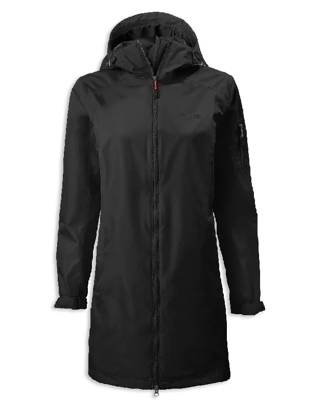 Women's High-Fashion Attire Musto Ladies Sardinia Long Rain Jacket