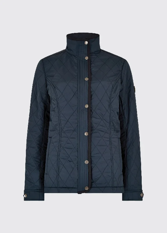 Women's Casual Garments Camlodge Quilted Jacket - Navy