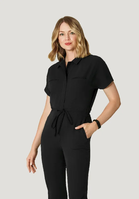 Sustainable Women's Apparel Women's Jumpsuit Black