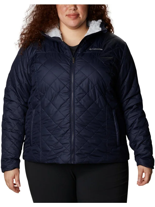 Women's Workout Garments Plus Copper Crest Womens Quilted Cold Weather Jacket