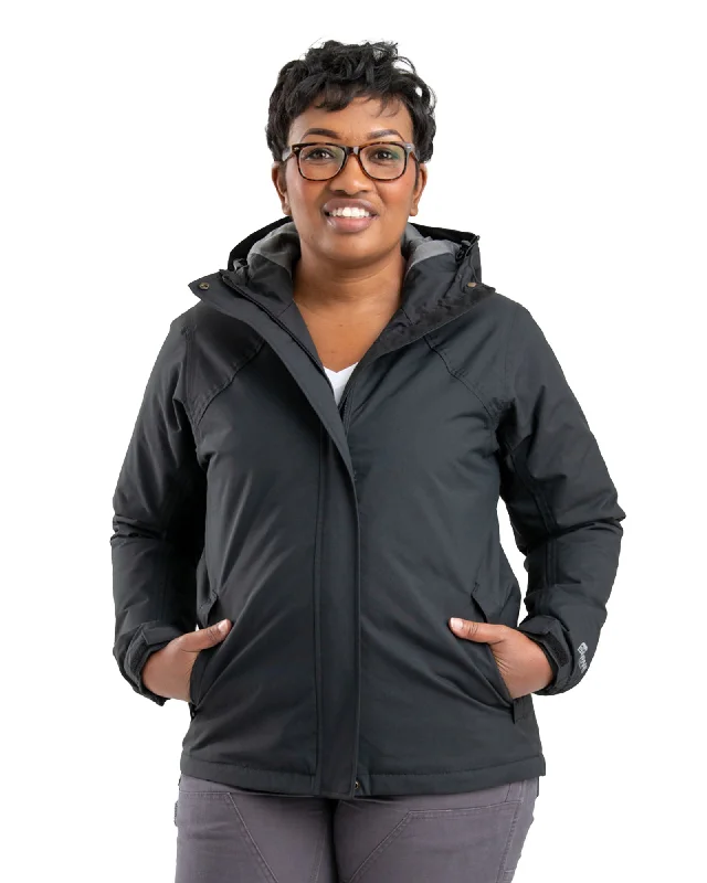 Trendy Athleisure Clothing For Women Women's Coastline Waterproof Insulated Storm Jacket