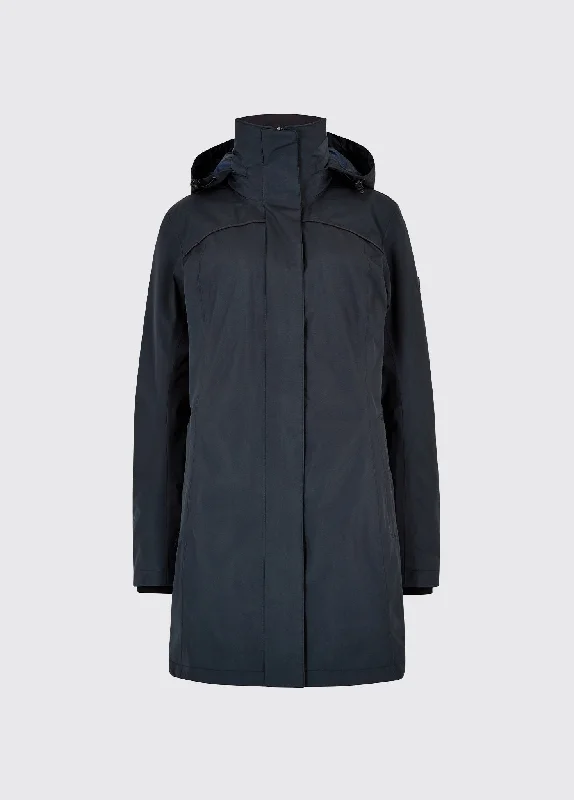 Chic Clothing For Women Beaufort Travel Coat - Navy