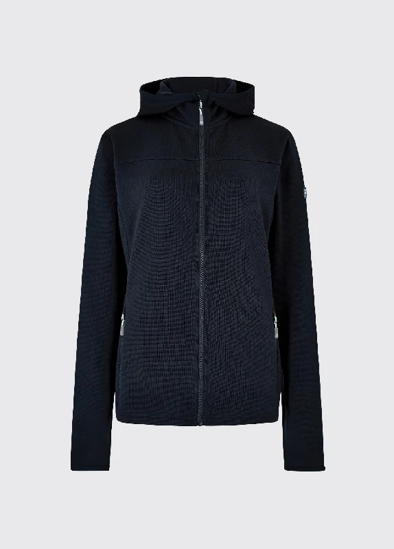 Women's Resort Garments Ardcairn Fleece Jacket - Navy