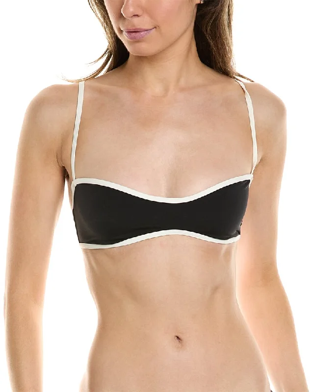 Women's Vintage Attire WeWoreWhat Sport Bikini Top