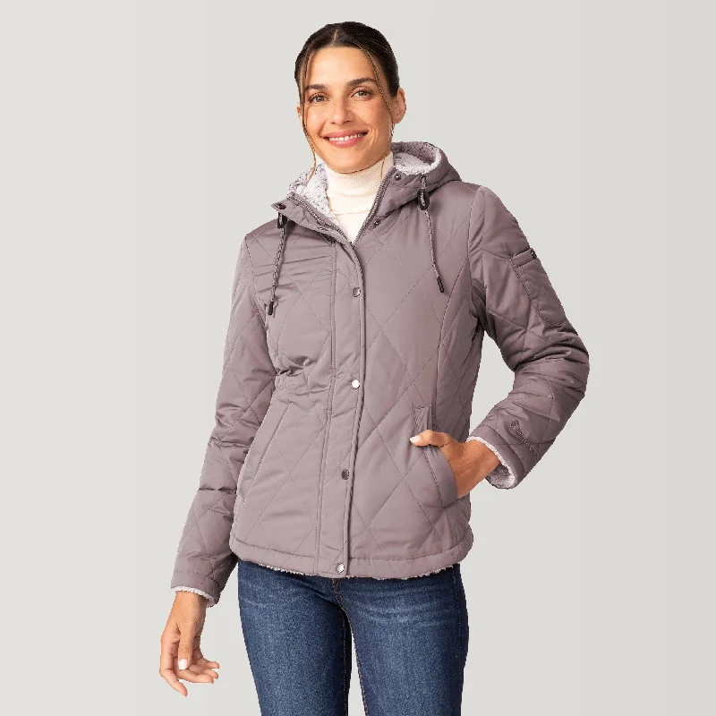 Timeless Women's Apparel Women's Stratus Lite Reversible Jacket