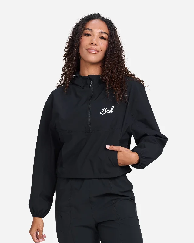 Women's Athleisure Apparel Stratus Rain Anorak