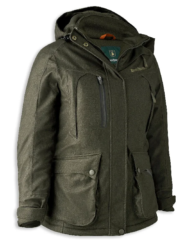 Women's Festive Attire Deerhunter Lady Raven Winter Jacket