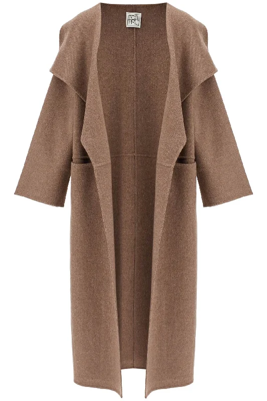 Women's Activewear Attire Toteme Women's  Wool And Cashmere Kimono Coat