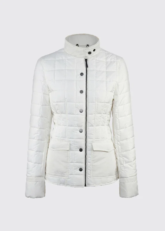 Women's Outdoor Activity Garments Carra Womens Quilted Jacket - Sail White