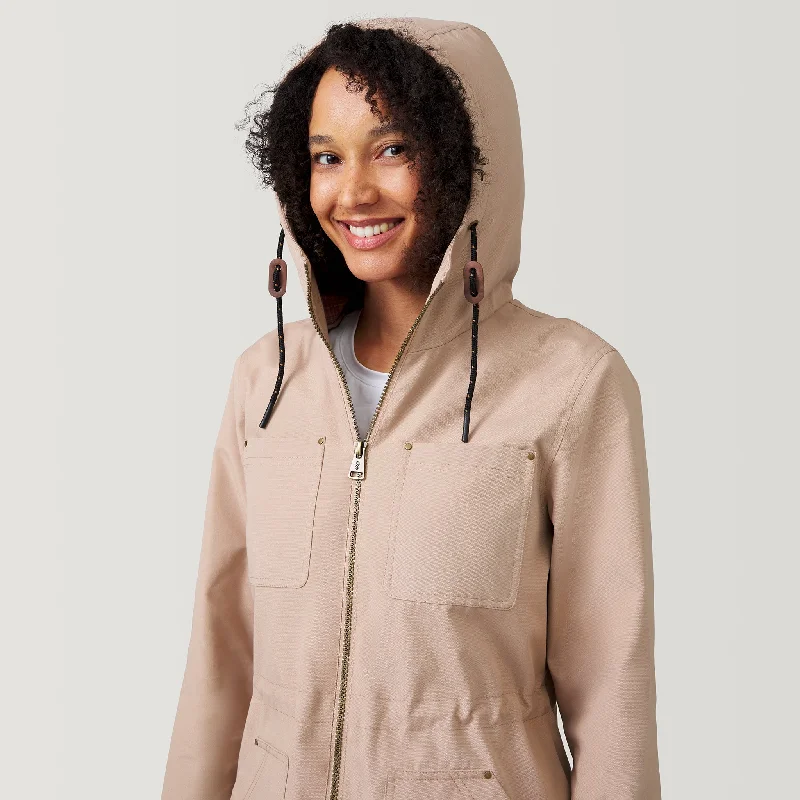 Women's Clothing Sets Women's Lightweight Cascade Canvas Jacket