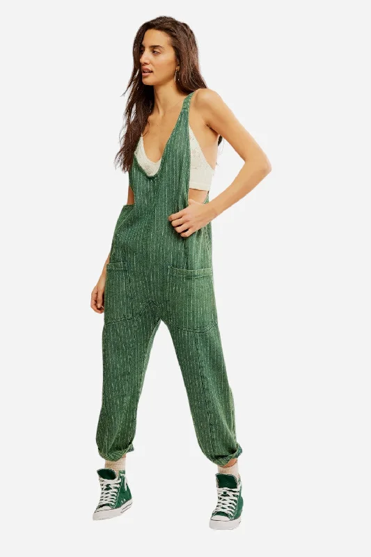 Women's Vacation Clothes Free People High Roller Jumpsuit in Escalades Rai