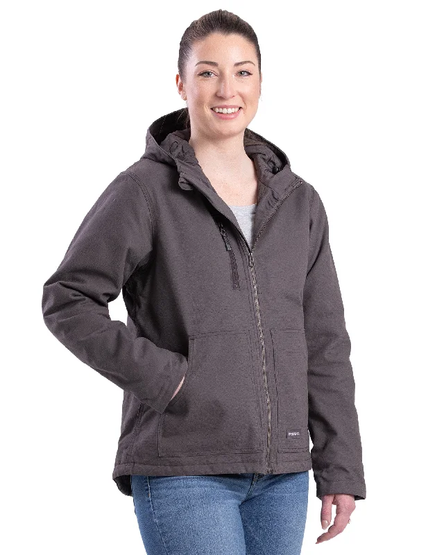 Women's Formal Clothes Women's Softstone Duck Hooded Jacket