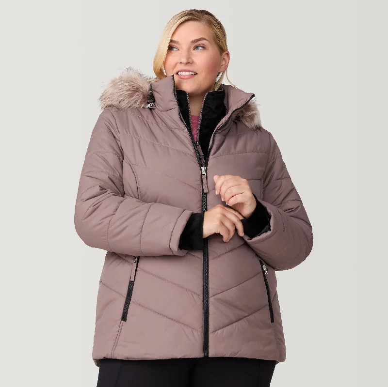 Women's Formal Clothes Women's Plus Size Unstoppable II Poly Air Touch Jacket