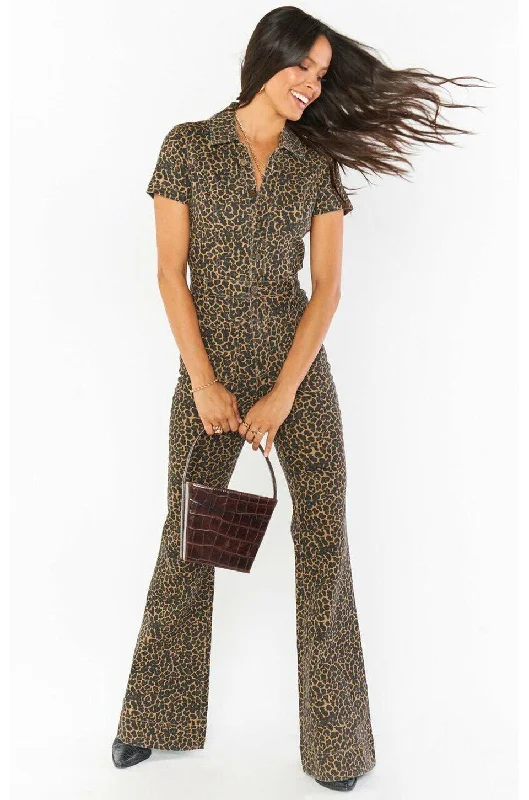 Casual Clothing For Women Show Me Your Mumu Everhart Jumpsuit In Jungle Groove