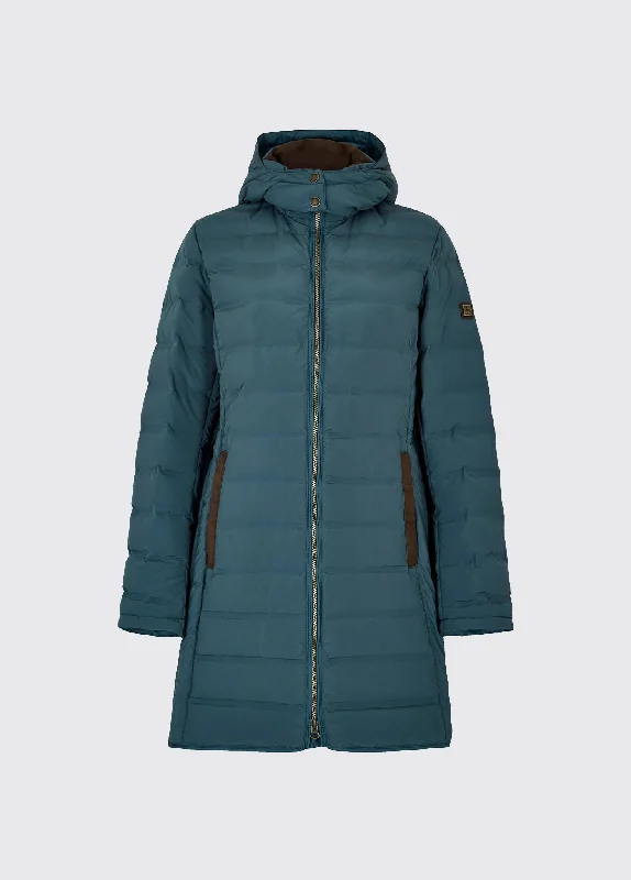 Stylish Clothes For Women Ballybrophy Quilted Jacket - Steel