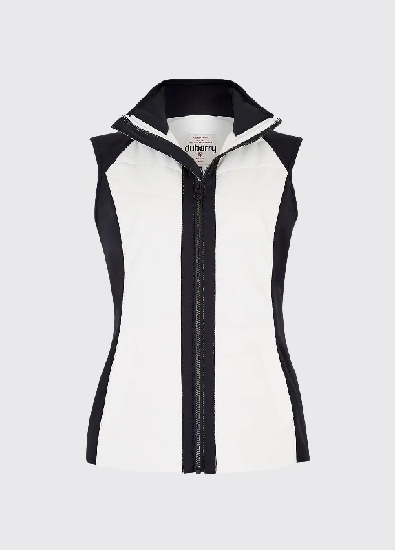 Affordable Trendy Clothes For Women Foyle Gilet - White Multi