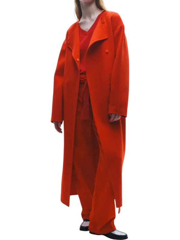 Women's Trendy Outfit Aspen Wool Coat In Poppy Red