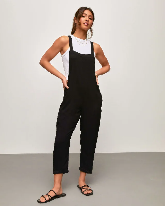 Women's Resort Garments Candace Pocketed Jumpsuit