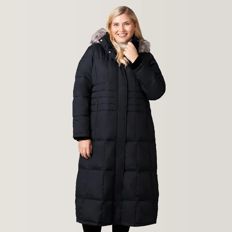 Women's Everyday Clothes Women's Plus Size Full Length Splendor Down Jacket