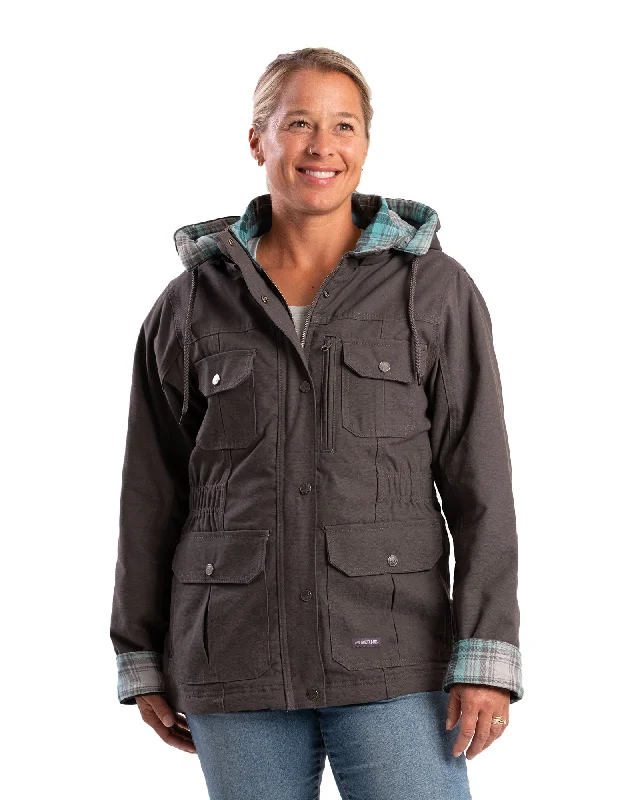 Women's Apparel And Garments Women's Softstone Duck Barn Coat